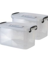 Snap n Store Storage Box  (5.2L x 2) Set